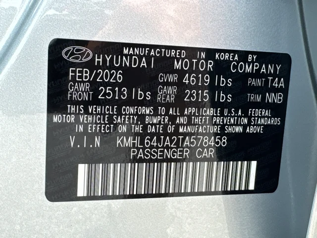 Nuevos HYUNDAI SONATA à Estados chez autogozo