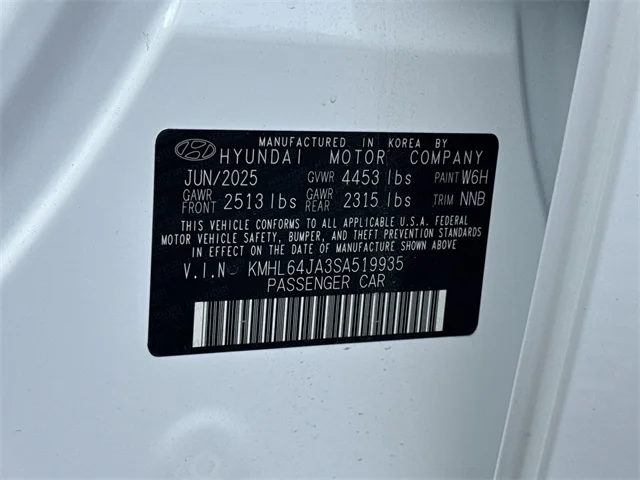 Nuevos HYUNDAI SONATA at Gainesville Hyundai in Gainesville