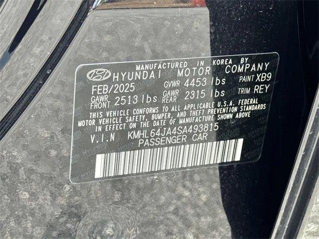 Nuevos HYUNDAI SONATA at Gainesville Hyundai in Gainesville