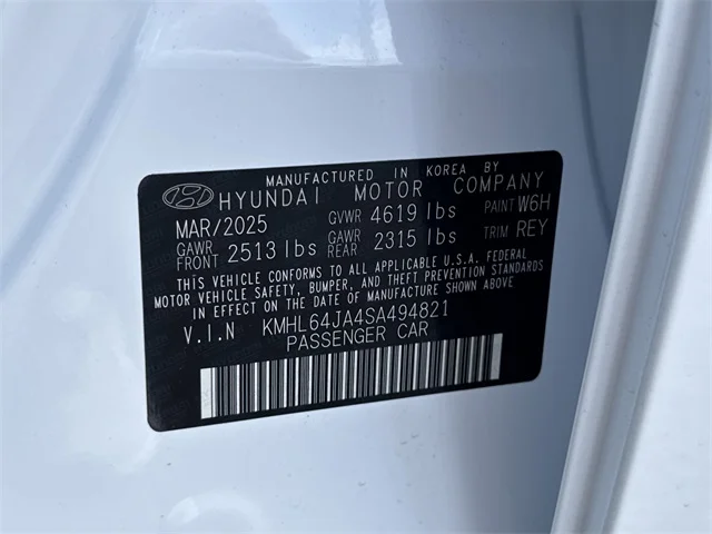 Nuevos HYUNDAI SONATA at Gainesville Hyundai in Gainesville