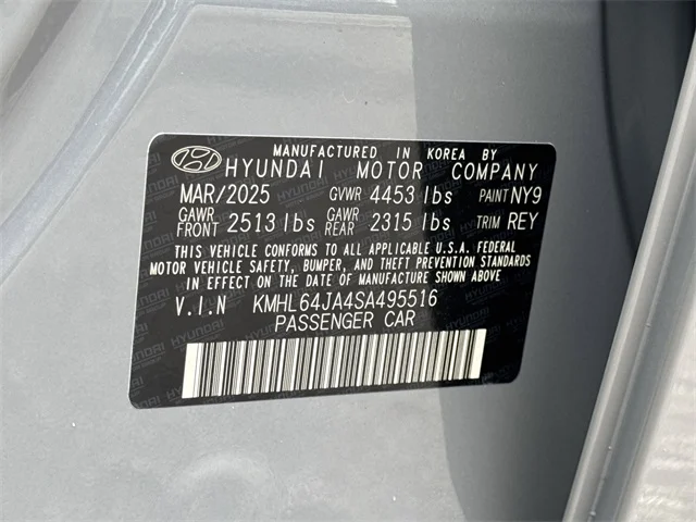 Nuevos HYUNDAI SONATA at Gainesville Hyundai in Gainesville