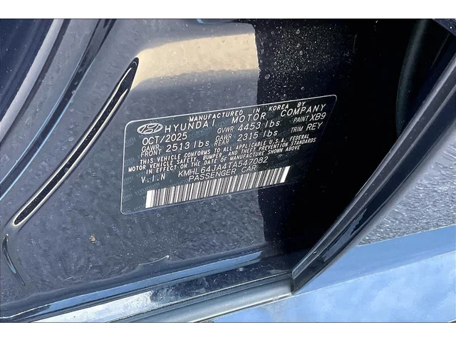Nuevos HYUNDAI SONATA à Estados chez autogozo