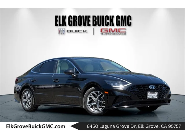 SEMINUEVOS HYUNDAI Sonata at ELK GROVE in Elk Grove Buick GMC