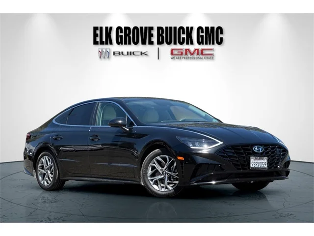 SEMINUEVOS HYUNDAI Sonata at ELK GROVE in Elk Grove Buick GMC