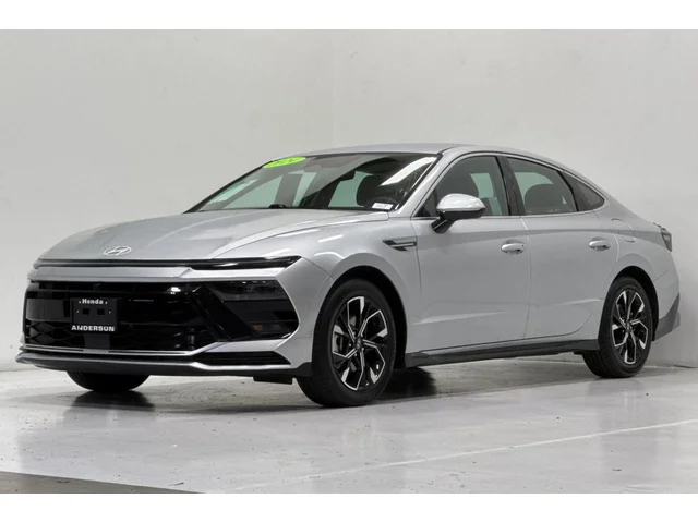 Pre-Owned HYUNDAI Sonata at Anderson Honda in Palo Alto