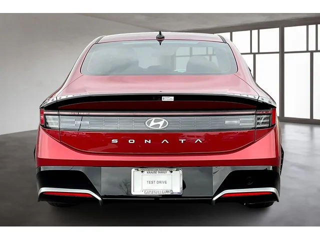Nuevos HYUNDAI SONATA at Gainesville Hyundai in Gainesville