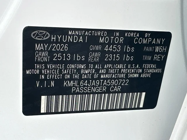 Nuevos HYUNDAI SONATA à Estados chez autogozo