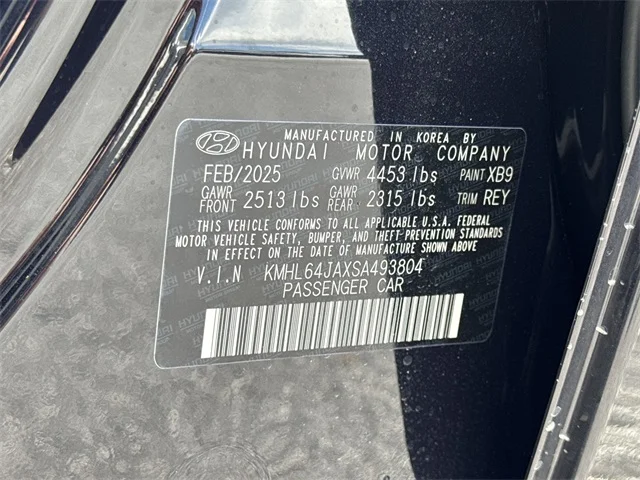 Nuevos HYUNDAI SONATA at Gainesville Hyundai in Gainesville
