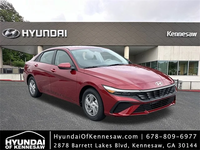 Nuevos HYUNDAI ELANTRA at Gainesville Hyundai in Gainesville