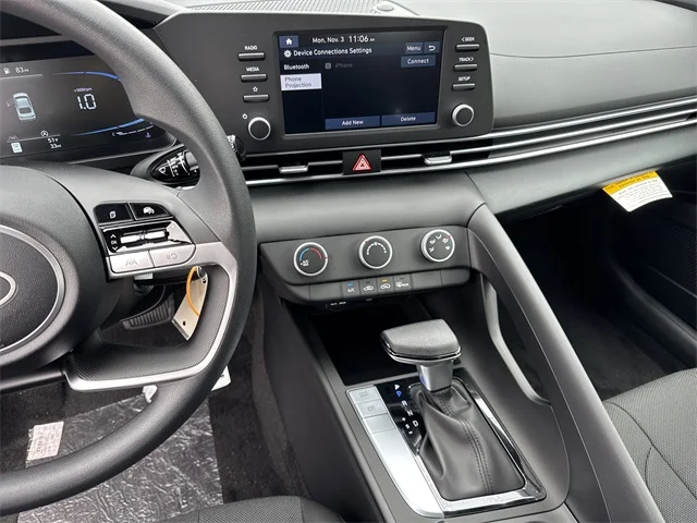 Nuevos HYUNDAI ELANTRA at Gainesville Hyundai in Gainesville