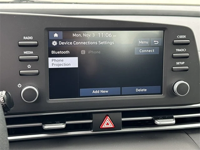 Nuevos HYUNDAI ELANTRA at Gainesville Hyundai in Gainesville