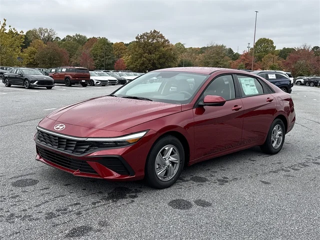 Nuevos HYUNDAI ELANTRA at Gainesville Hyundai in Gainesville