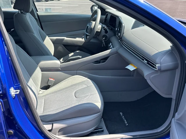 Nuevos HYUNDAI ELANTRA at Gainesville Hyundai in Gainesville