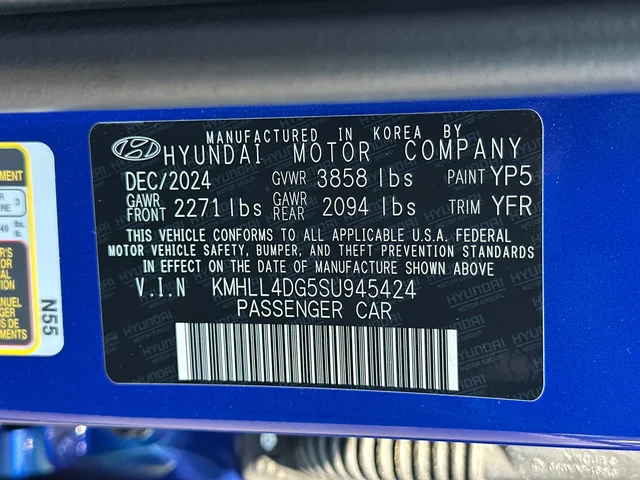 Nuevos HYUNDAI ELANTRA at Gainesville Hyundai in Gainesville
