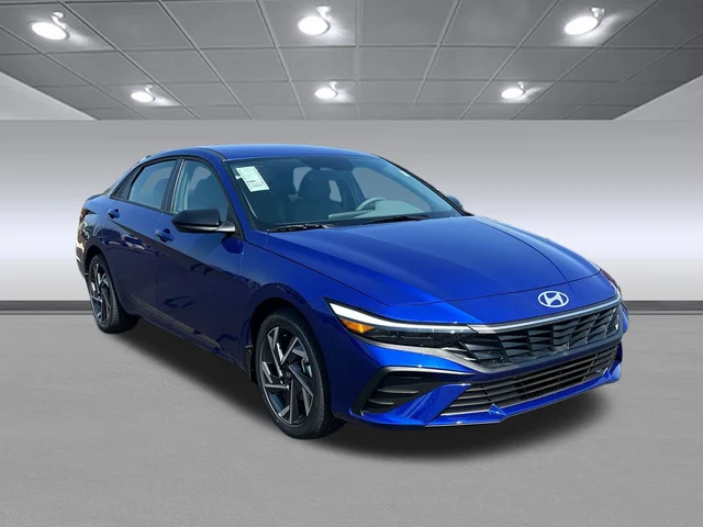 Nuevos HYUNDAI ELANTRA at Gainesville Hyundai in Gainesville