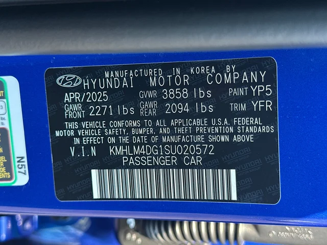 Nuevos HYUNDAI ELANTRA at Gainesville Hyundai in Gainesville