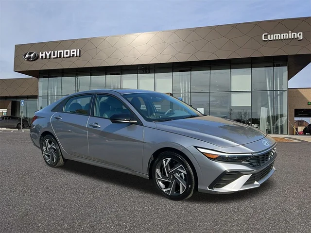 Nuevos HYUNDAI ELANTRA at Gainesville Hyundai in Gainesville