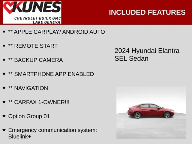 SEMINUEVOS HYUNDAI Elantra a Estados en autogozo
