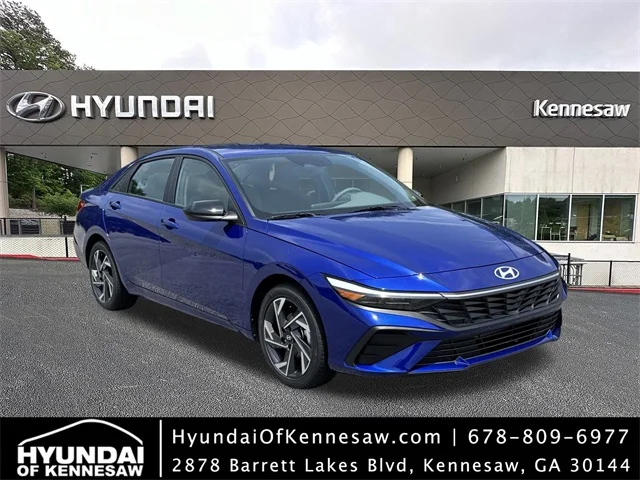 Nuevos HYUNDAI ELANTRA at Gainesville Hyundai in Gainesville