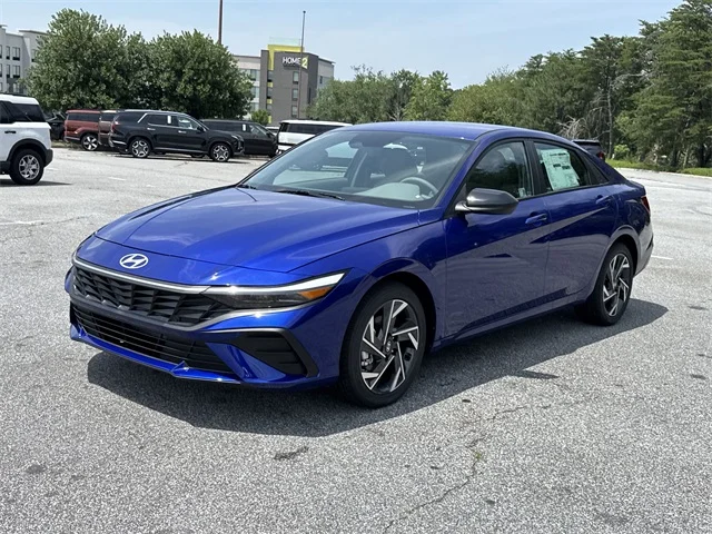 Nuevos HYUNDAI ELANTRA at Gainesville Hyundai in Gainesville