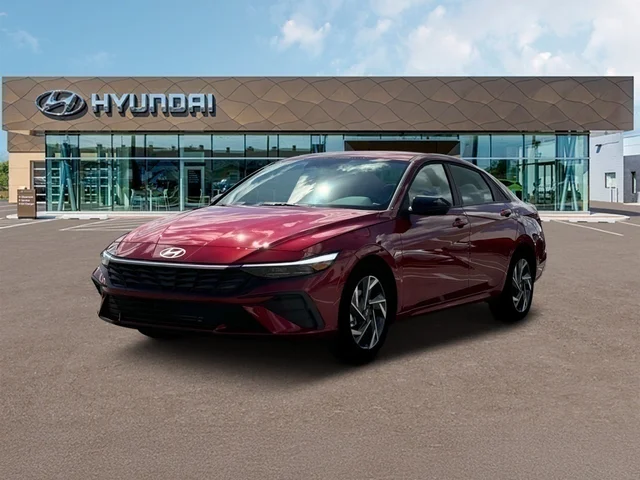 Nuevos HYUNDAI ELANTRA at Tustin Hyundai in Tustin   