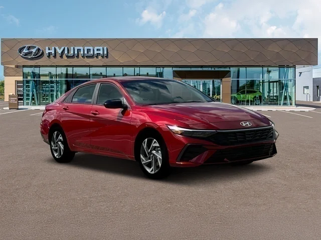 Nuevos HYUNDAI ELANTRA at Tustin Hyundai in Tustin   