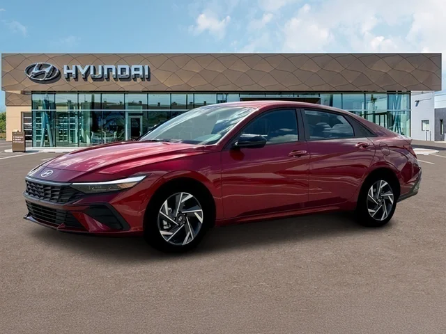 Nuevos HYUNDAI ELANTRA at Tustin Hyundai in Tustin   