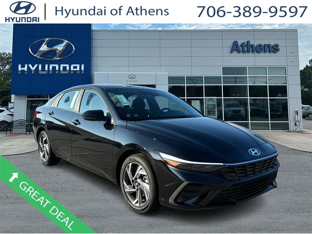 Nuevos HYUNDAI ELANTRA at Gainesville Hyundai in Gainesville