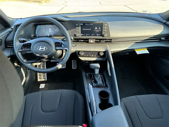 Nuevos HYUNDAI ELANTRA at Gainesville Hyundai in Gainesville