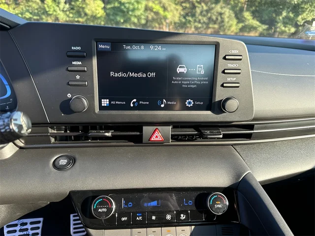 Nuevos HYUNDAI ELANTRA at Gainesville Hyundai in Gainesville