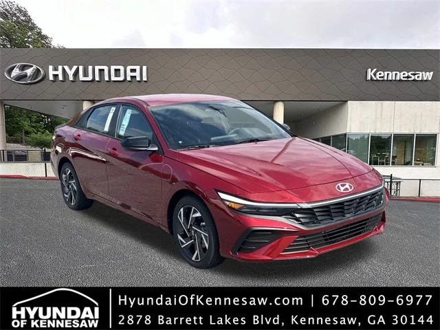 Nuevos HYUNDAI ELANTRA at Gainesville Hyundai in Gainesville