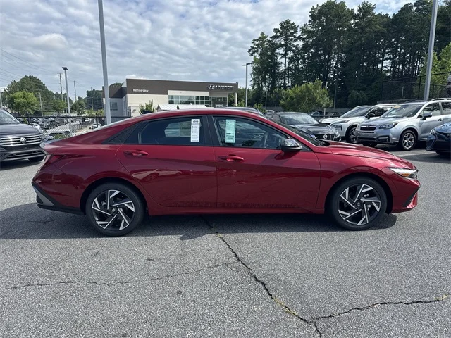 Nuevos HYUNDAI ELANTRA at Gainesville Hyundai in Gainesville