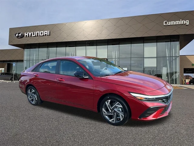 Nuevos HYUNDAI ELANTRA at Gainesville Hyundai in Gainesville