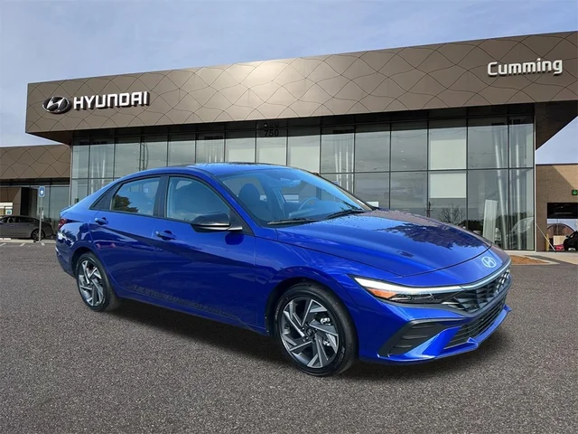 Nuevos HYUNDAI ELANTRA at Gainesville Hyundai in Gainesville
