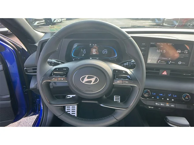 Nuevos HYUNDAI ELANTRA at Gainesville Hyundai in Gainesville