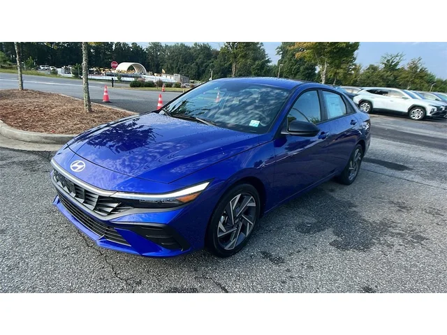 Nuevos HYUNDAI ELANTRA at Gainesville Hyundai in Gainesville