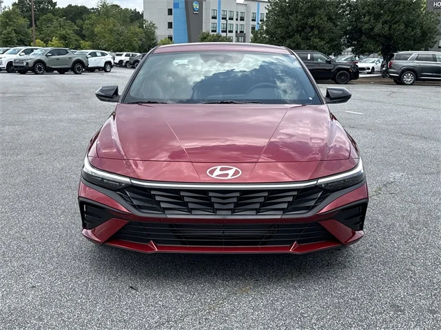 Nuevos HYUNDAI ELANTRA at Gainesville Hyundai in Gainesville