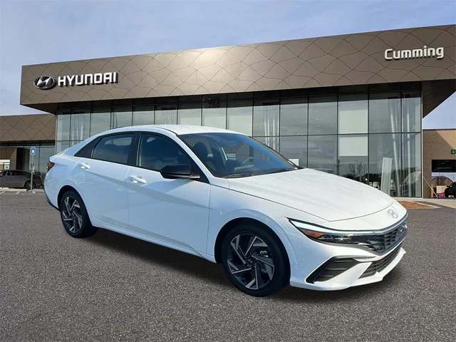 Nuevos HYUNDAI ELANTRA at Gainesville Hyundai in Gainesville