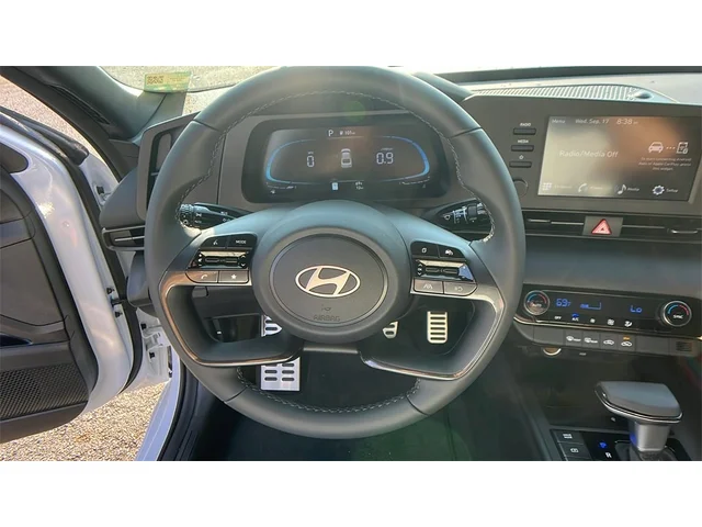 Nuevos HYUNDAI ELANTRA at Gainesville Hyundai in Gainesville