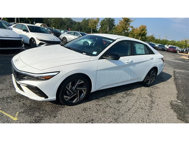 Nuevos HYUNDAI ELANTRA at Gainesville Hyundai in Gainesville