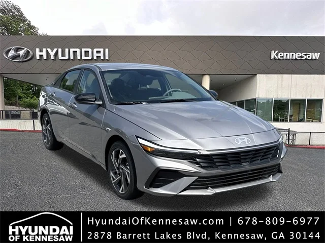Nuevos HYUNDAI ELANTRA HYBRID at Gainesville Hyundai in Gainesville