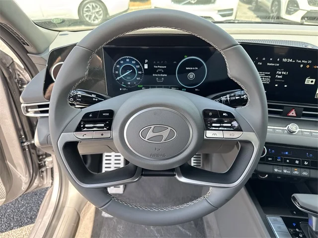 Nuevos HYUNDAI ELANTRA HYBRID at Gainesville Hyundai in Gainesville
