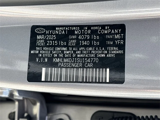 Nuevos HYUNDAI ELANTRA HYBRID at Gainesville Hyundai in Gainesville