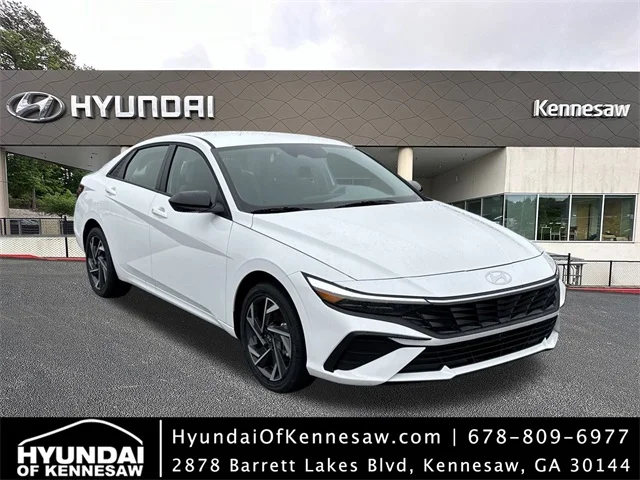 Nuevos HYUNDAI ELANTRA HYBRID at Gainesville Hyundai in Gainesville