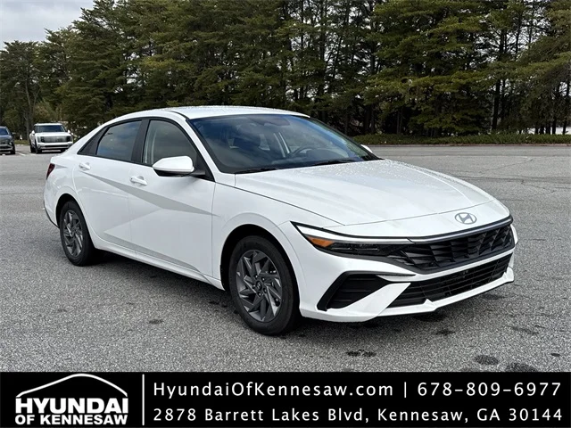 Nuevos HYUNDAI ELANTRA HYBRID at Gainesville Hyundai in Gainesville