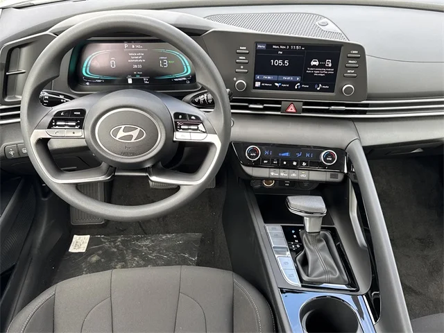 Nuevos HYUNDAI ELANTRA HYBRID at Gainesville Hyundai in Gainesville