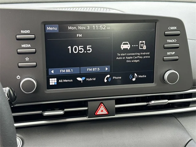 Nuevos HYUNDAI ELANTRA HYBRID at Gainesville Hyundai in Gainesville