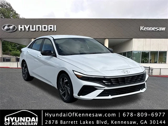 Nuevos HYUNDAI ELANTRA HYBRID at Gainesville Hyundai in Gainesville
