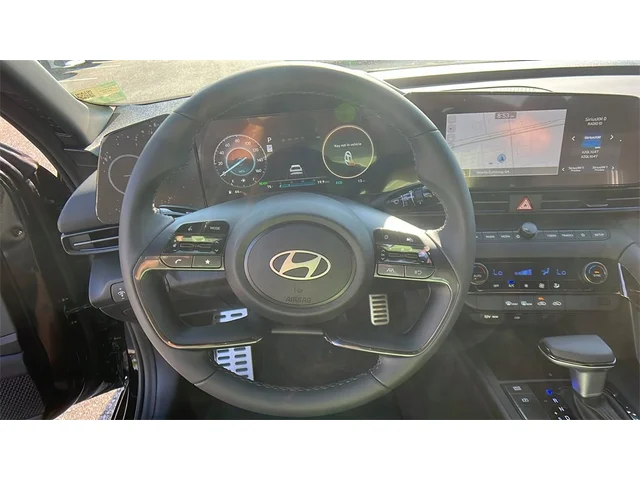 Nuevos HYUNDAI ELANTRA HYBRID at Gainesville Hyundai in Gainesville