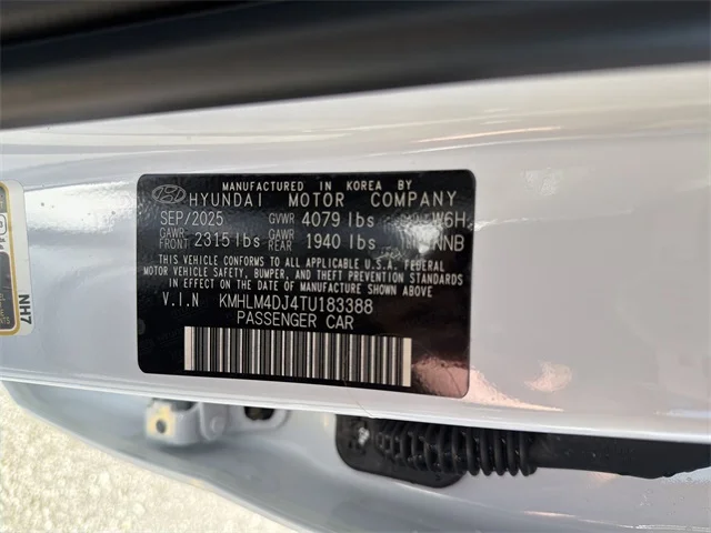 Nuevos HYUNDAI ELANTRA HYBRID at Gainesville Hyundai in Gainesville